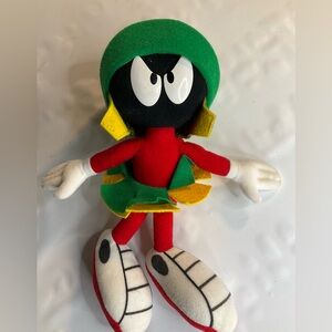 Marvin Martian Plush Doll Toy Applause Vintage 1994 Warner Bros Stuffed Animal